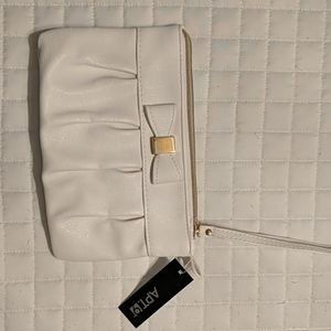 White wristlet